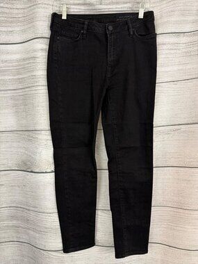 AllSaints Eve Lux Black Skinny Jeans W27